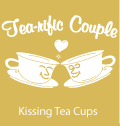 kissing tea cups